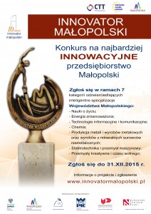 Innovator Małopolski - Plakat ver. finalna